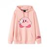 2025 Autumn and Winter Soft and Cute Kirby Cartoon Anime Periphery Boys and Girls Hoodies New Style Children's Clothing Hoodie