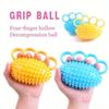 Handgriff-Stärker Finger-Trainer Trainingsball Erholung Handmassage Trainingsgriffkraft-Tool Griffdruckball