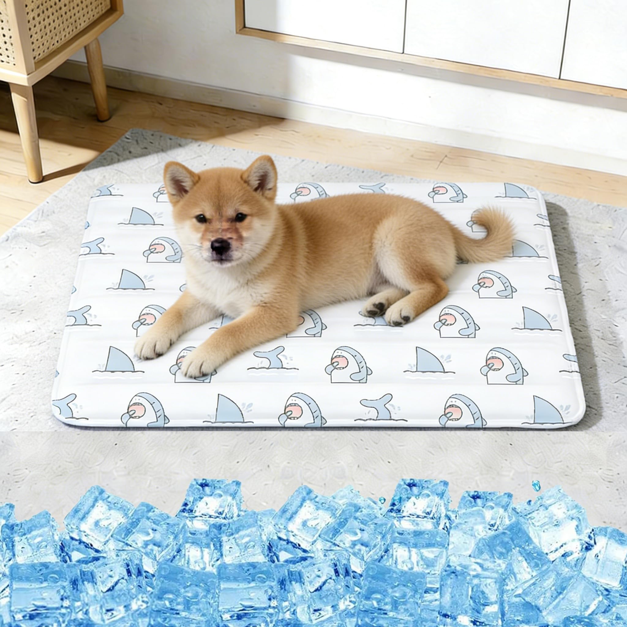 Pet Cooling Dog and Cat Cooling Contact Cooling Pet Dog Cool Pet Dog Cooling Heatstroke Summer Heat Relief Goods Mat, Mat, Mat, Mat, Supplies, Mat,