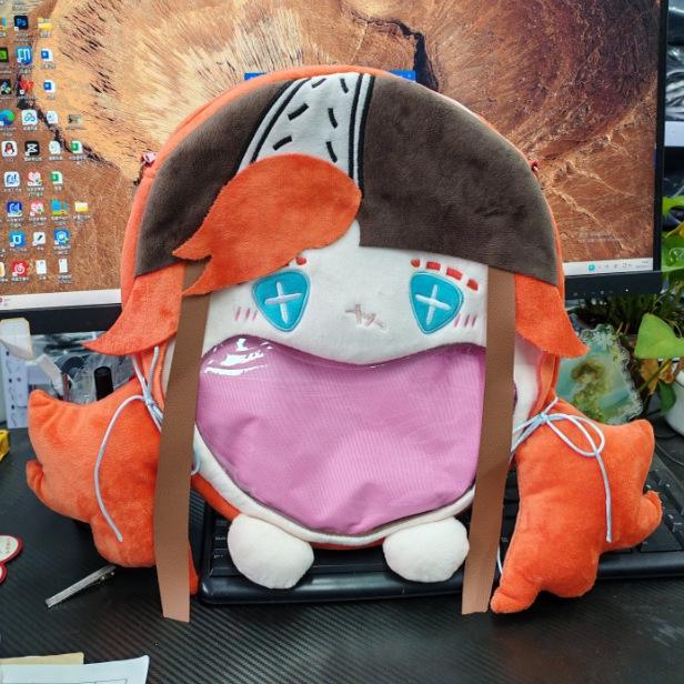 Identity V Fanmade Backpack: Prisoner, Night Watchman, Gardener, Embalmer Rocking Charm Ita Bag