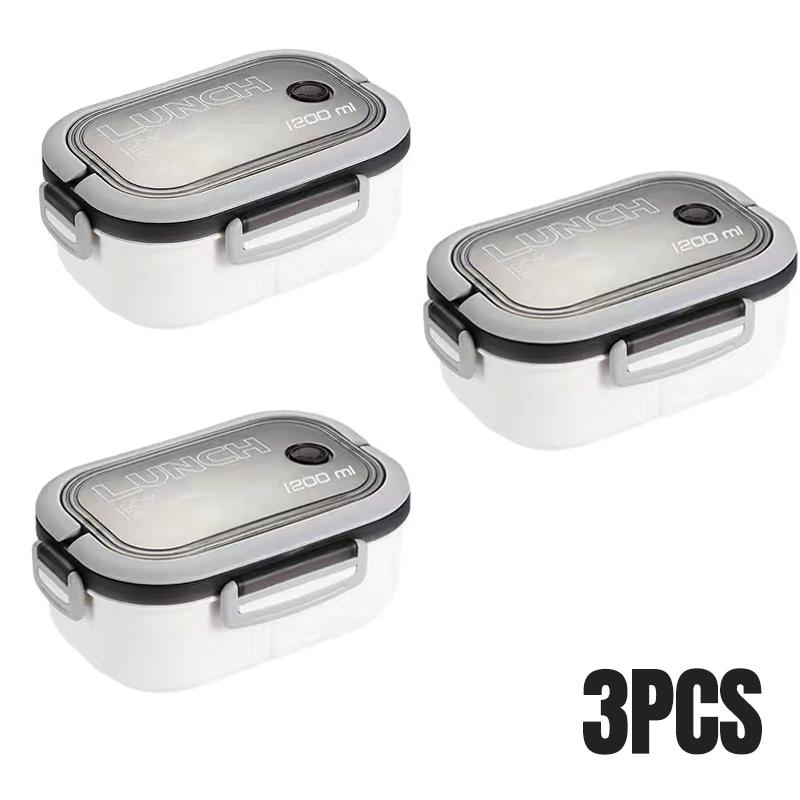 Lunch Box For Kids Adult Compartments Bento Lunchbox Children Kid School Outdoor Camping Picnic Food Container Portable