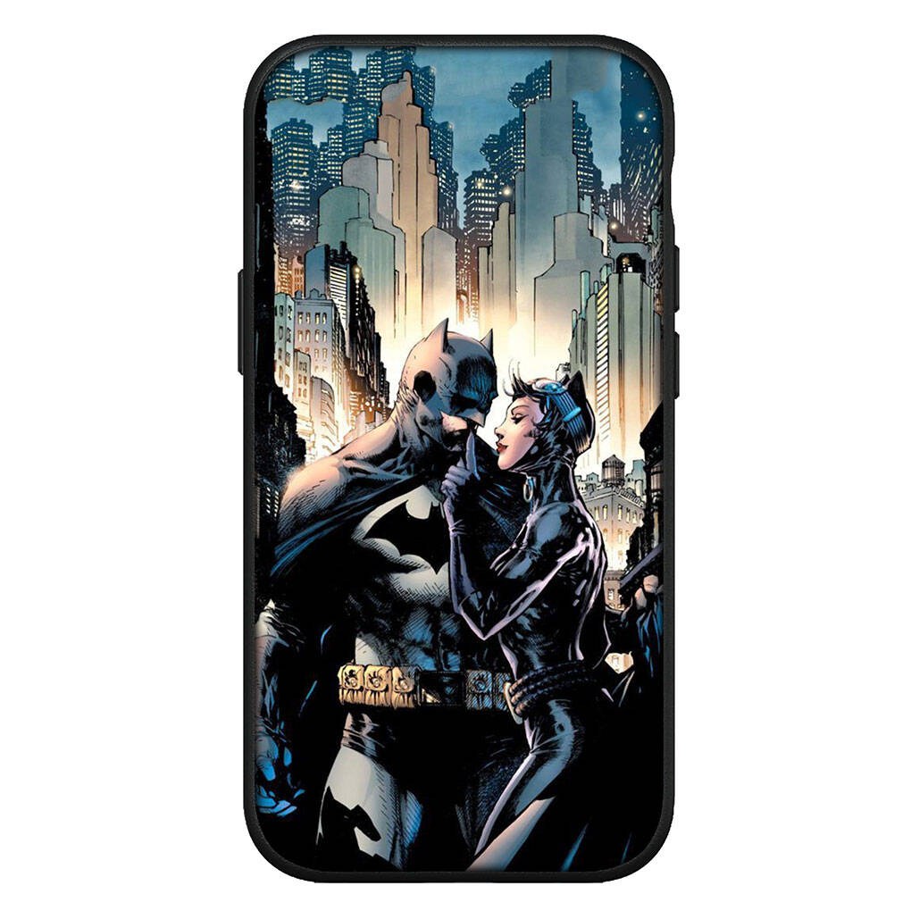 for iPhone 17 16 15 Xiaomi Poco F7 F8 X7 C85 C75 C71 M8 Redmi Note 14 13 12 11 Pro Max 14C 13C 15C A3 A4 Phone Case Lovely Bruce Wayne Batmans Bat Man