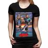 Jaws Horror Movie TShirt for Women ONeck Streetwear T Shirts Womens Short Sleeve Summer Clothes Tops
