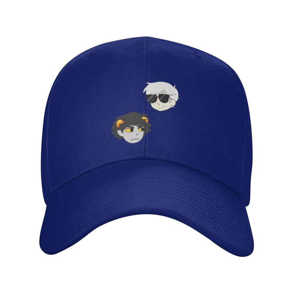 Homestucks Manga Karkat Vantas Print Baseball Caps Snapback Men Women Hats Adjustable Cap Streetwear Baseball Hat Casquette