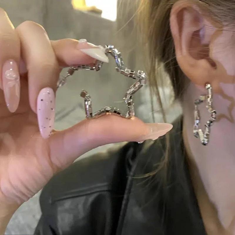 Women's Five- Star Earrings for Daily Wear