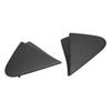 2pcs Left Right Side Rearview Triangle Molding Cover 60118 47020 Front Mirror Corner Molding Trim for C 2012 2019