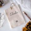 Ins Cotton Cloth 2026 Wall Calendar Korean Style Decorative English Calendar Office Home Decor for Popular Posing Prop