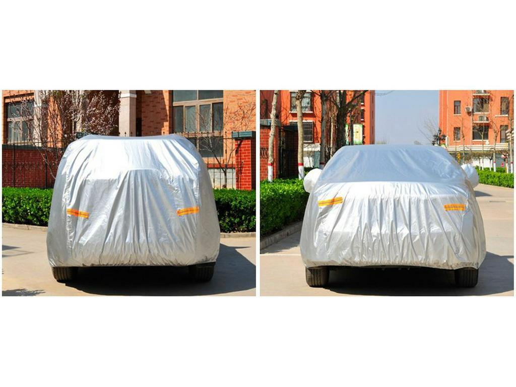 Universal Volkswagen Car Cover: Rainproof, Sunproof, Durable Tear-resistant Oxford Cloth for Jetta, Polo, Bora, Tiguan