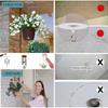 Good-10Pcs Adhesive Ceiling Hooks For Popcorn Concrete Textured Ceiling Wall Surface, No Drilling Self Adhesive Ceiling Hooks Du