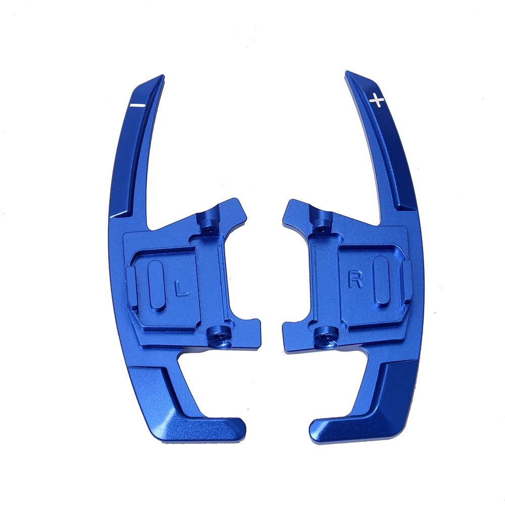 2Pcs Car Auto Steering Wheel Paddle Extend Shifter Metal Shift Gear Paddle Extension For VW GOLF 7 GTI R GTD GTE MK7 2014-