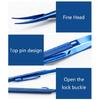 Stainless Steel Needle Holder Ligature Separators Placer Curved Tip Straight Tip for Sewing Cosmetic Surgical
