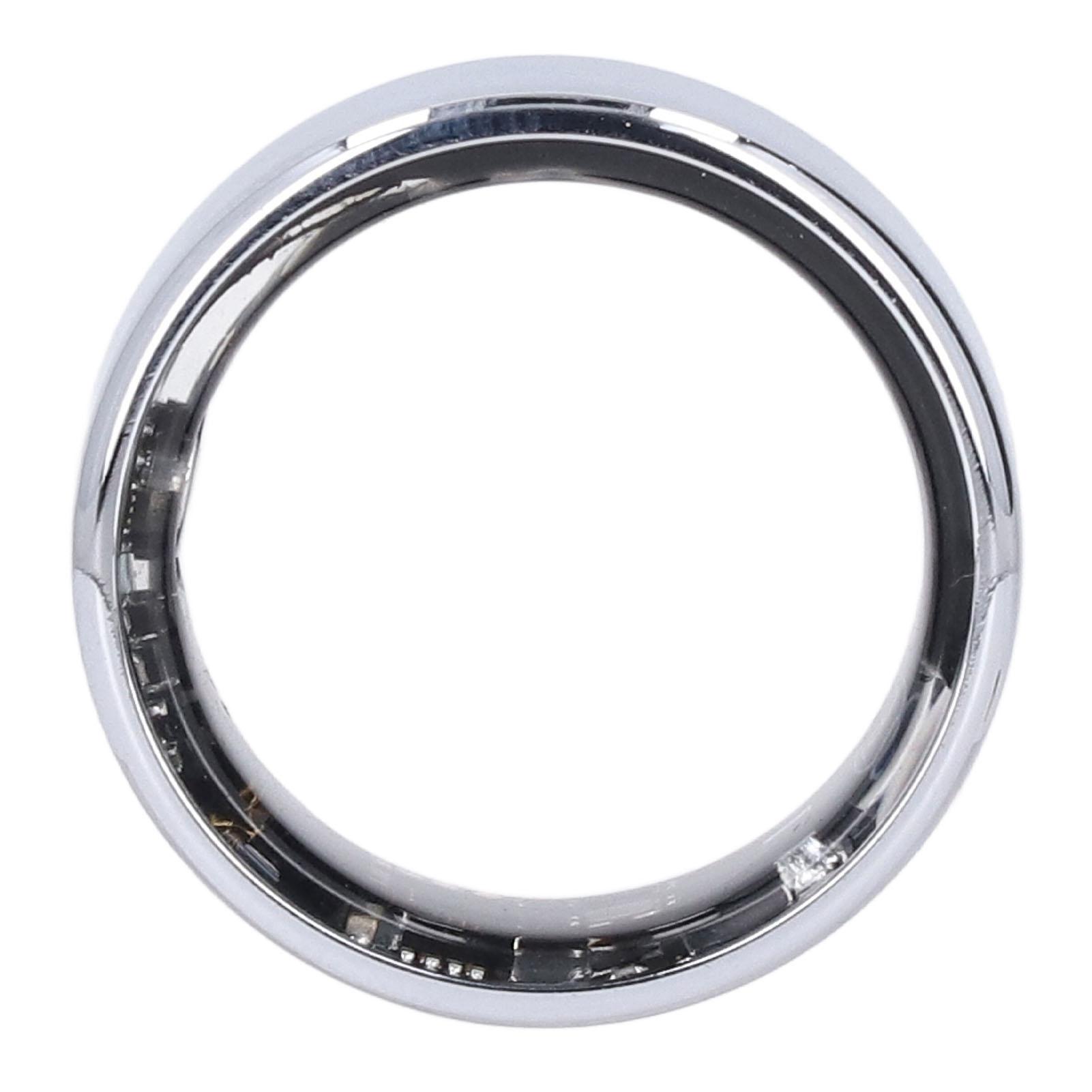 

Смарт-кольцо IP68 Водонепроницаемость Несколько спортивных режимов Счетчик шагов Отслеживание калорий Фитнес-трекер #10: Inner 20.0mm/0.79in серебряный