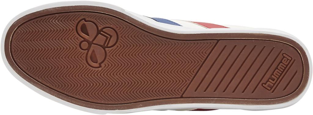 Кроссовки Hummel Slimmer Stadil Low Canvas белые/синие/красные/зеленые