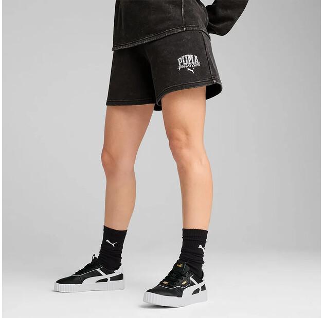 Puma Class Washed 5'' Sweat Shorts