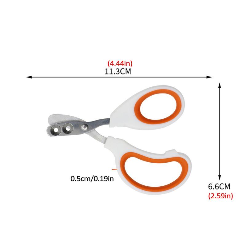 Cat Claw Trimmer Durable And Safe Nail Trimmer Cat With Double Hole Design Claw Trimmers For Indoor Cats No Lighting Required