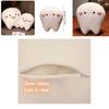 Peluche personalizzato a forma di dente dei cartoni animati, regalo e decorazione perfetti per lo studio dentistico