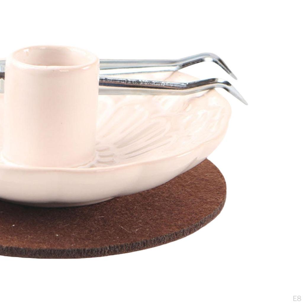 Ceramic Incense Holder Burner Base Stable DIY Supplies Sage Ornament for Tea Table