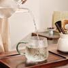 CRISTALGLASS Heat-Resistant Glass Mug Set