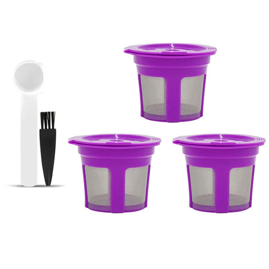 Reusable Coffee Filters For Keurig Reusable K Cup Filters Cups K Cups For Keurig 1.0+2.0 Mini K cup Refillable Pods Coffee Pods