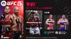 UFC 5 pour PS5 Jeu de combat MMA réaliste avec visuels Frostbite et système de dégâts amélioré