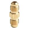 Brass Brass Gas Hose Connector Left Handed Threads Coupling