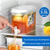 3.5L Outdoor Cold Water Kettle with Spigot for Iced Drinks, Fruit Infusions & Tea