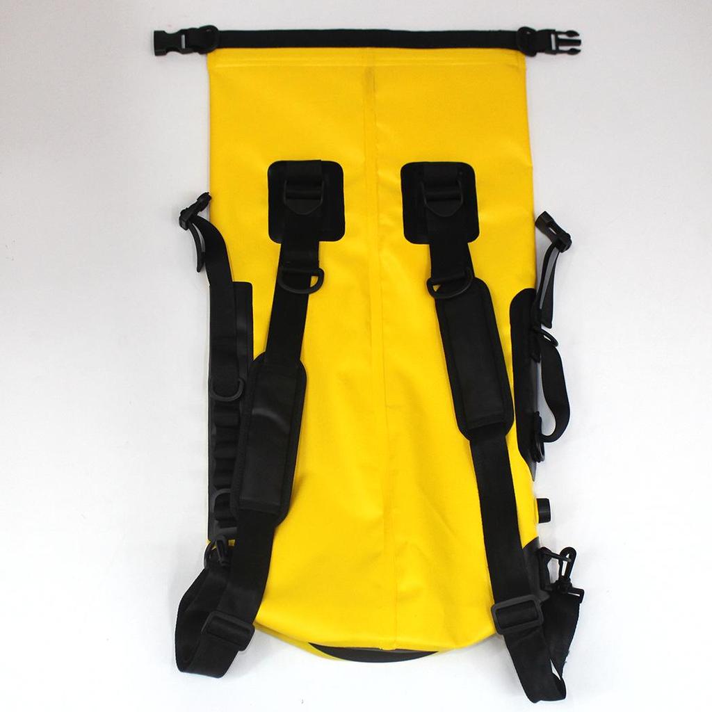 Waterproof Backpack for Rafting, Canyoning, Snorkeling, Swimming, and Travel - Beach & Outdoor Storage