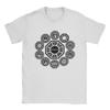 T Shirt for Men Cotton Funny T-Shirt Round Collar 1977 Tv Show Lost Tee Shirt Short Sleeve Clothing Summer