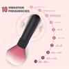 Women G-Spot Clitoral Bullet Vibrator with Makeup Brush Magic Wand Massage Stick Dildo Nipple Stimulator Adult Female Sex Toy
