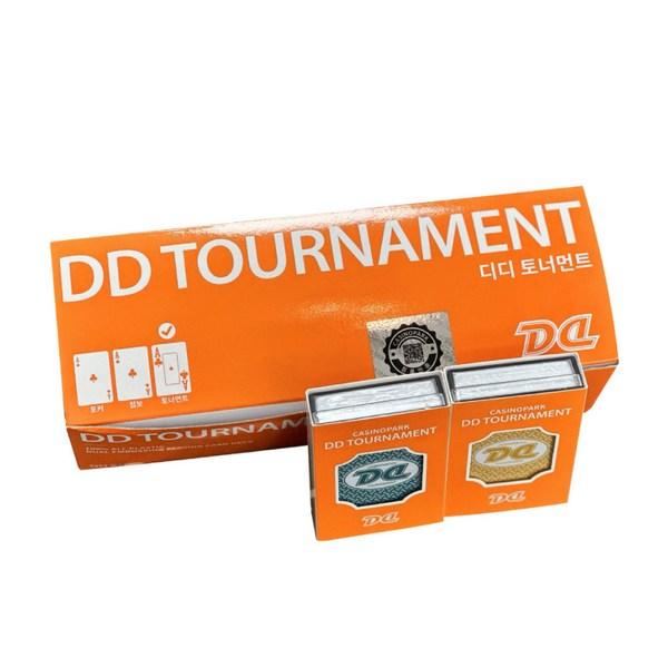 DD Card Tournament Hold'em Card Playing Poker Double-sided Foam Embossing Texas, Korea Representative Board Game