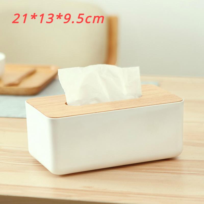 Creative Building Blocks with Spring Tissue Box Wall-mounted Perforation-free Paper Holder Bathroom Face Towel Box Organizer