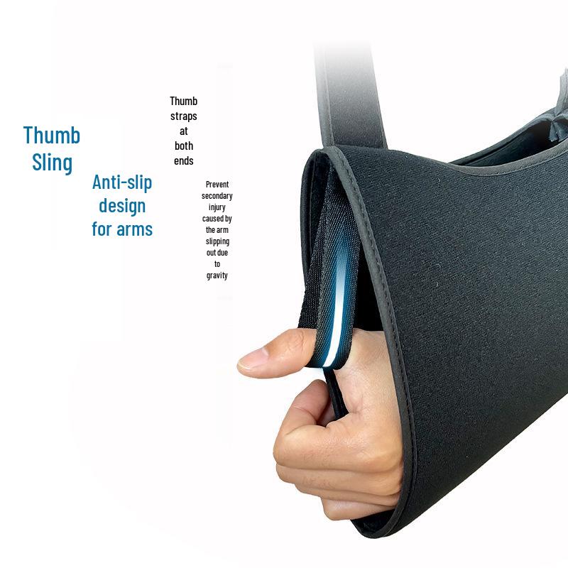 Forearm Sling: Upper Limb Brace for Shoulder, Elbow, Wrist, and Forearm Injury Rehabilitation.