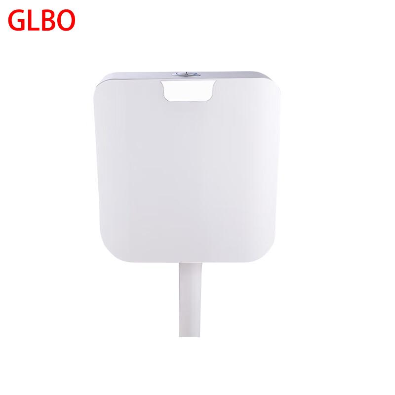 

GLBO Wall-Mounted Dual-Flush Toilet Tank