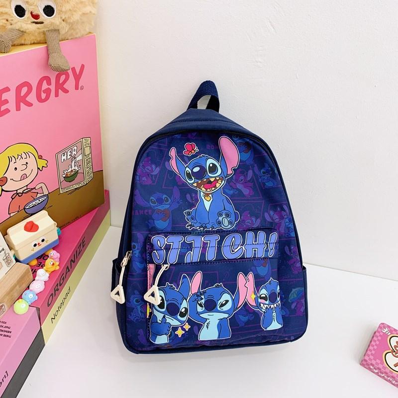 Cartoon Animation Boys And Girls Backpack Kindergarten Elementary School Bag Large Capacity Children'S Backpack Tide