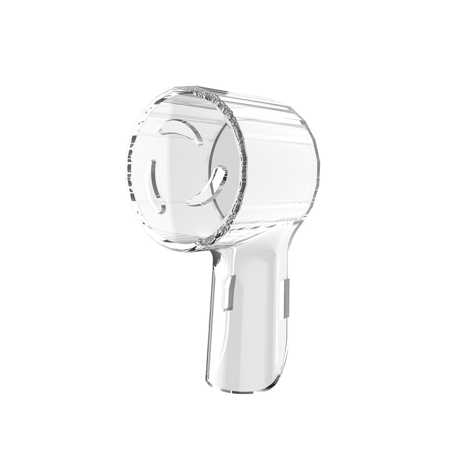 

Пылезащитный чехол для головки электрической зубной щетки Oral-B iO Series (iO5, iO7, iO8, iO9, EB17, Pro3, P4000) Universal for Oral-B All Round Brush Heads