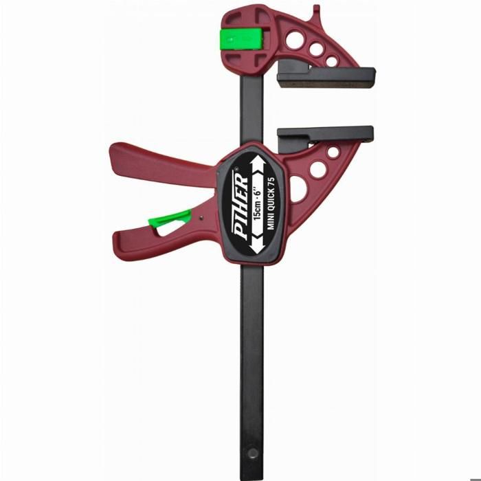 Serre-joint - Piher - Mini Quick - 30 cm - Serrage rapide - Réversible