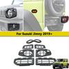 Kryt/Lišta pro kryt světlometu, zadního světla a blinkru pro Suzuki Jimny JB64 JB74 2019-2026 Ochranný kryt světel auta Vnější doplňky