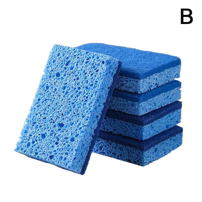 

1 шт. губка для мытья посуды, очищающая губка для удаления пятен, чистящая кухонная мытье тарелок и кастрюль