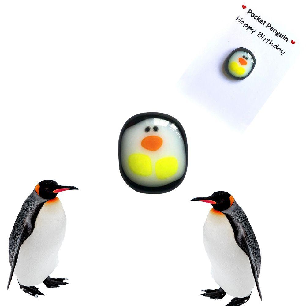 

Belssing Милый Удобный Пингвин орнамент Моделирование животных Мультяшная игрушка Поздравительная открытка