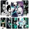 Bleach Ulquiorra Cifer 4 Phone Case For Samsung Galaxy A52 A32 A22 A12 A02S A50S A30S A51 A31 AA71 Note 20 Ultra 10 S10 Plus Gal