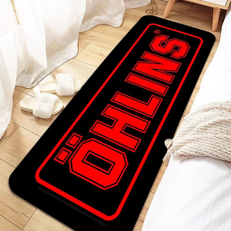 Ohlins Rutschfeste Waschbare Fußmatte für Eingangsbereich, Küche, Wohnzimmer, Flur, Badezimmer – Premium Wohnkultur Lösung