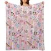 Honeydukes Wizarding Sweet Shop Throw Blanket Warm Winter Luxury St Furry For Sofa Thin Blankets