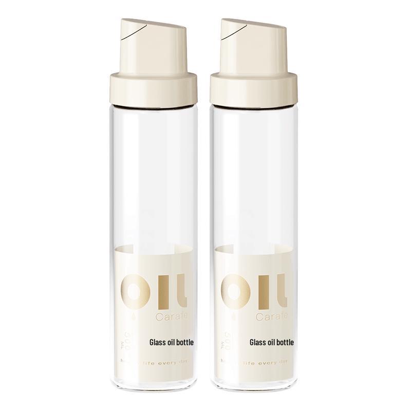 Maxcook Automatic Glass Oil Dispenser Set