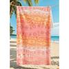 Bohemian Ethnic Beach Towel, Microfiber Large Sand Free Quick Dry, Lightweight, for Teens & Adults Towels Beach Towel