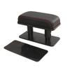 Car Elbow Rest Armrest Heightening Pad   Leather Height Adjustable Car Accessories