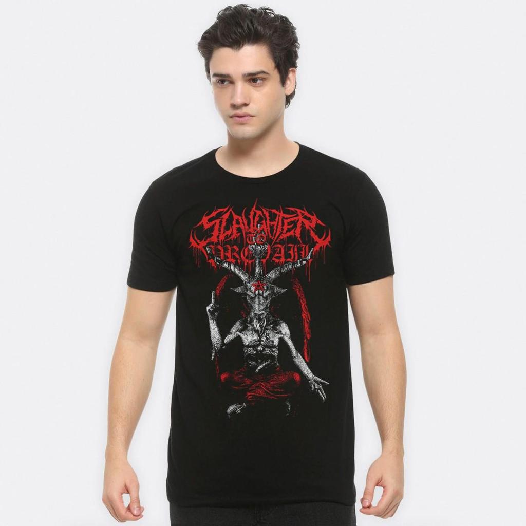 Slaughter to Prevail Baphomet T-Shirt, Herren- und Damengrößen (SLG-481120)