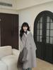 Korean-Style Double-Sided Wool Coat: Elegant, Versatile, Loose-Fitting, Long Women's Outerwear for Autumn and Winter