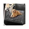 Car Rear Seat Pet Mattress Anti Bite and Wear Resistant Floor Pad - Non Sliding Rear Seat Pet Bed Soft and Comfortable Dog Blanket