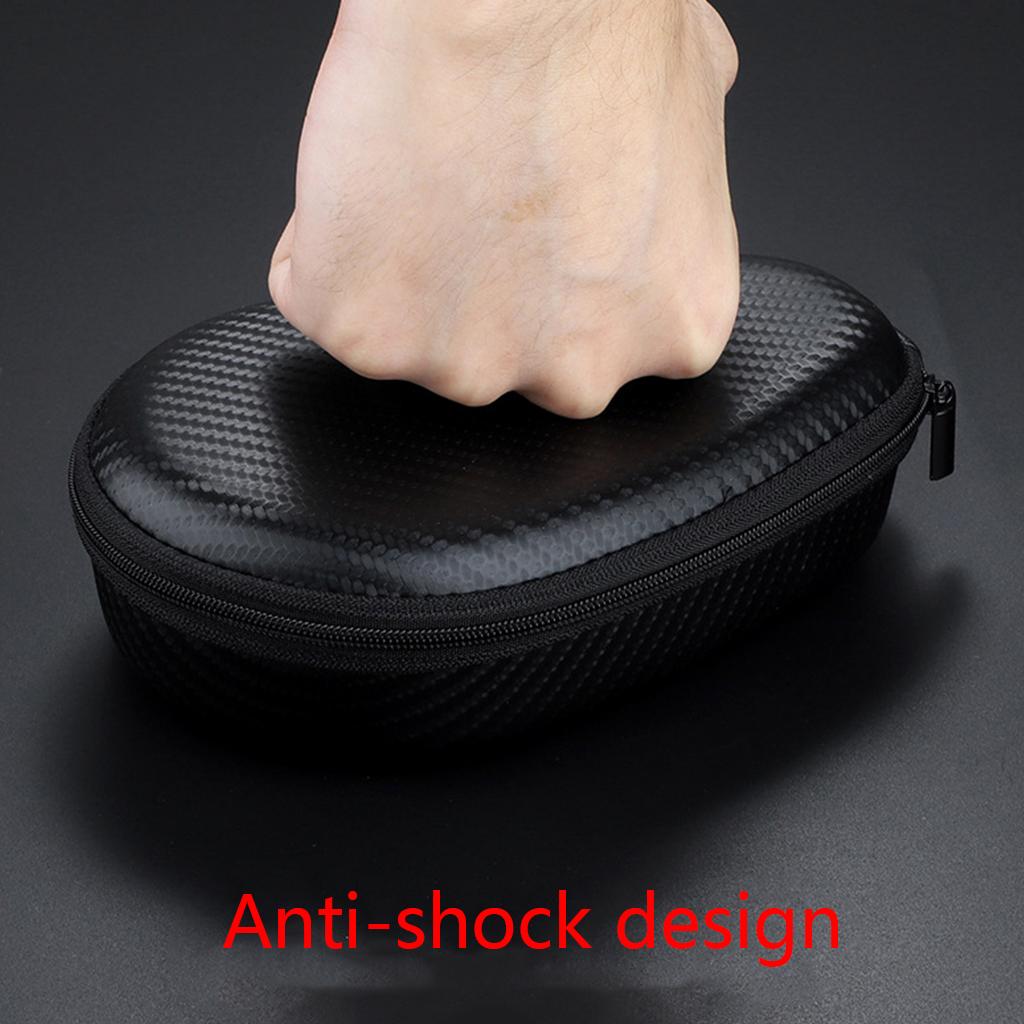Shock-Absorbing Protective for Case for AS800 AS600 Headset Anti-Scratch Protective EVA Cover
