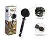 MultiFunctional Coffee Cleaning Brush Removable Head Ergonomic Grip Stainless Steel for Brewing Equipment